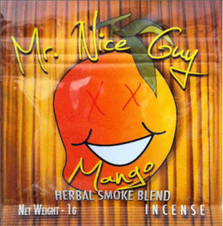 buy Mr. Nice Guy Herbal Incense 1.5g