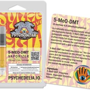 Psychedelia 5-MeO DMT Vaporizer (300mg/1.0mL cartridge)