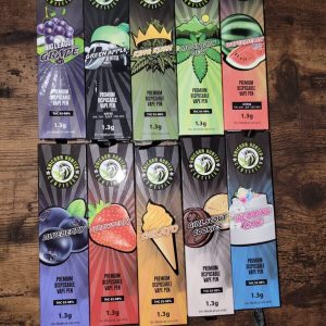 Unicorn Hunter Premium Disposable Vape Pen Bundle (2 Pack)
